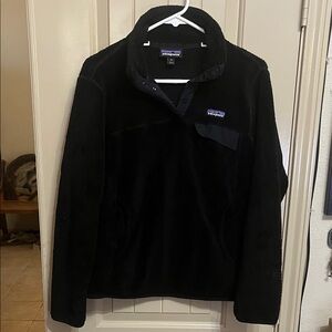 Patagonia Men's Midnight Black Fleece Jacket